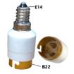 Picture of E14 to B22 Screw Base Socket Lamp Holder Light Bulb Converter Adapter   Screw Base Socket Lamp Holder Light Bulb Converter Adapter
