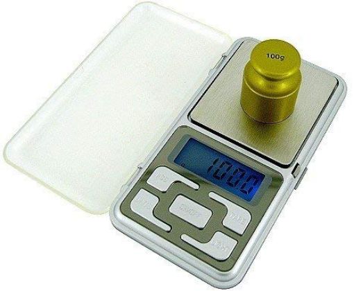 Picture of pocket digital kitchen luggage scale Mini Pocket Weight Scale Digital Jewelry Chem Kitchen Small Weighing Machine