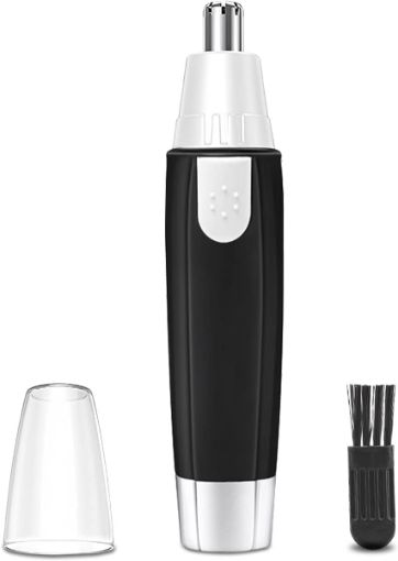 Picture of 3 in 1 Electric Nose Hair Trimmer Painless Electric Nose and Ear Hair Trimmer Eyebrow Clipper