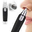 Picture of 3 in 1 Electric Nose Hair Trimmer Painless Electric Nose and Ear Hair Trimmer Eyebrow Clipper
