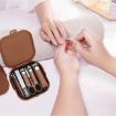 Picture of 8 IN 1 MANICURE KIT 8 in 1 Professional Manicure Pedicure Kit