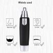 Picture of 3 in 1 Electric Nose Hair Trimmer Painless Electric Nose and Ear Hair Trimmer Eyebrow Clipper