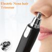 Picture of 3 in 1 Electric Nose Hair Trimmer Painless Electric Nose and Ear Hair Trimmer Eyebrow Clipper