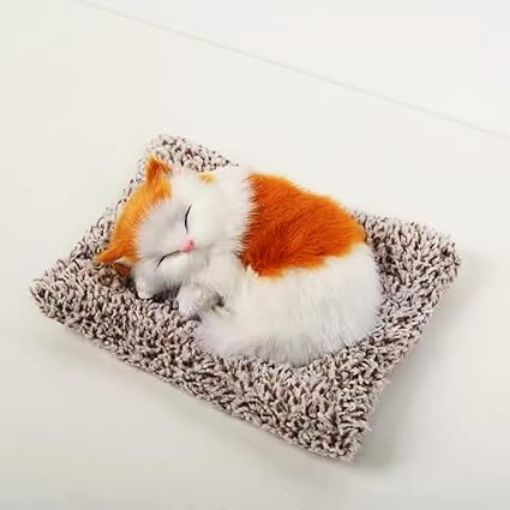 Picture of Sleeping Cat Cat Stuffed Toy   Car Dashboard Cat
