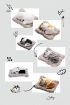 Picture of Sleeping Cat Cat Stuffed Toy   Car Dashboard Cat