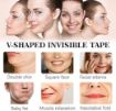 Picture of Face Tape 40 Pieces Invisible Face Tape Face Tape   Face Lifting Strips Face Stickers
