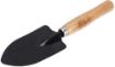 Picture of Gardening Tools kit Hand Cultivator, Small Trowel, Garden Fork  Garden Tool Wooden Handle