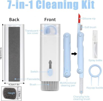 Picture of 7 IN 1 ELECTRONIC KEYBOARD CLEANER KIT