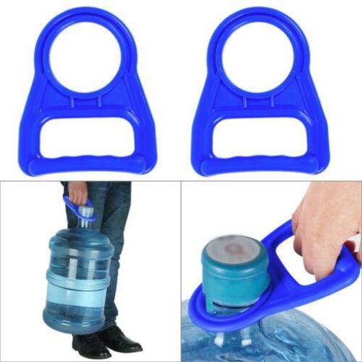 Picture of 20 liters Water Bottle Handle jar bottle lifting Drinking water gallons lifter holder Water Can Easy Jar Lifter  Water Can Handle Water Bottle Lifter Easy Lifting Kitchen Tool
