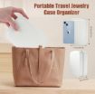 Picture of Small Travel LED Makeup Mirror Case Mirror Case Vanity Mirror Makeup Storage Box