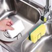 Picture of Sink Sponge Holder Sponge Holder for Kitchen Sink Caddy Faucet Rack Holder