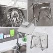 Picture of Sink Sponge Holder Sponge Holder for Kitchen Sink Caddy Faucet Rack Holder