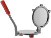 Picture of Manual Stainless Steel Puri poori Maker Press Machine with PRE Fitted Handle Puri Press Puri Machine Puri Maker Steel