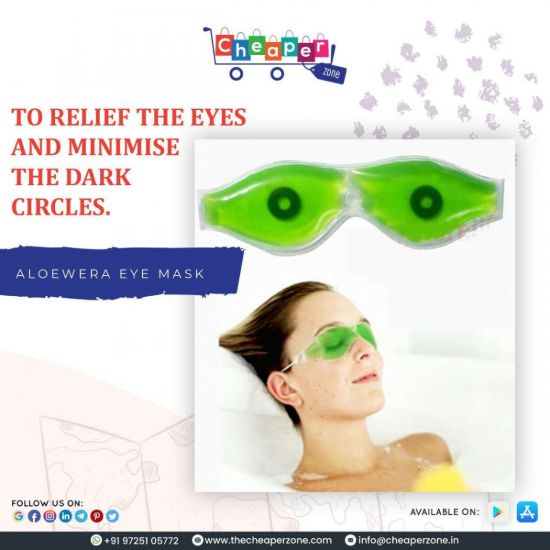 Picture of ALOE VERA EYE MASK