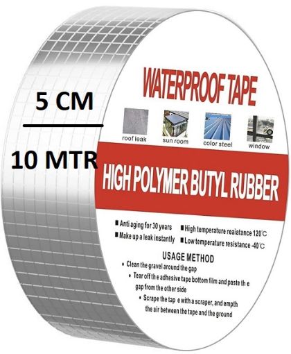 Picture of TAP FLEX TAPE Leakage Repair Waterproof Tape Adhesive Tape Sealing Butyl Rubber Tape