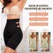 Picture of body shaper black body undergarment High Waisted Tummy Control Shapewear Shorts Seamless Thigh Slimmer Slimming Body Shaper Butts Lift Panties