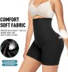 Picture of body shaper black body undergarment High Waisted Tummy Control Shapewear Shorts Seamless Thigh Slimmer Slimming Body Shaper Butts Lift Panties