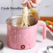 Picture of Electric Multifunction Cooking Pot Multi Purpose Cooker Mini Electric Cooker Steamer Cook pots for Cook Noodles