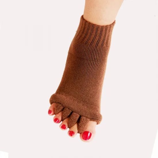 Picture of 5 TOE HIGH TUBE YOGA SOCKS