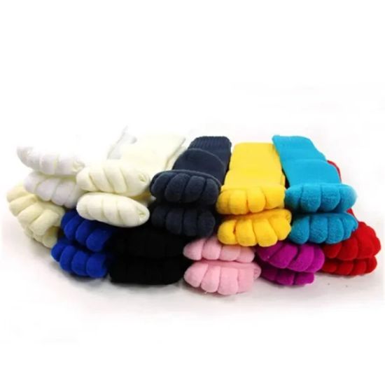 Picture of 5 TOE HIGH TUBE YOGA SOCKS