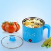Picture of Electric Multifunction Cooking Pot Multi Purpose Cooker Mini Electric Cooker Steamer Cook pots for Cook Noodles