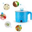 Picture of Electric Multifunction Cooking Pot Multi Purpose Cooker Mini Electric Cooker Steamer Cook pots for Cook Noodles