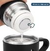 Picture of WATER BOTTL THERMOS BOTTLE Stainless Steel Double Wall Vacuum Insulated Flask 500ml Travel Thermos