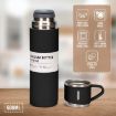 Picture of WATER BOTTL THERMOS BOTTLE Stainless Steel Double Wall Vacuum Insulated Flask 500ml Travel Thermos