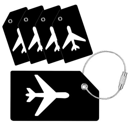 Picture of SILICONE LUGGAGE TAG
