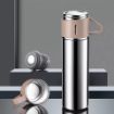 Picture of WATER BOTTL THERMOS BOTTLE Stainless Steel Double Wall Vacuum Insulated Flask 500ml Travel Thermos