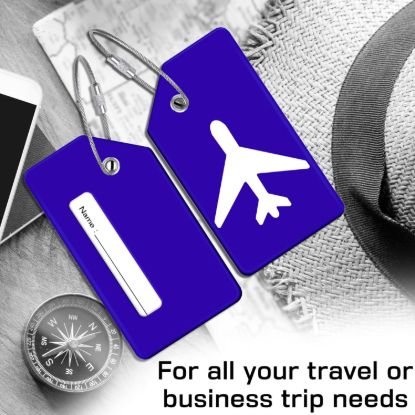 Picture of SILICONE LUGGAGE TAG