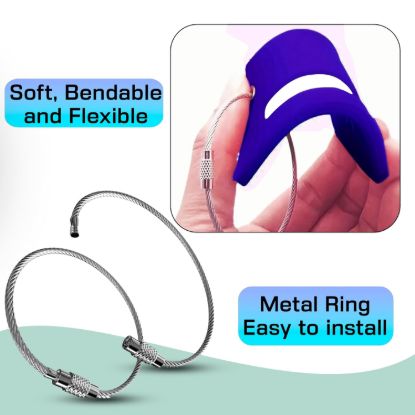 Picture of SILICONE LUGGAGE TAG