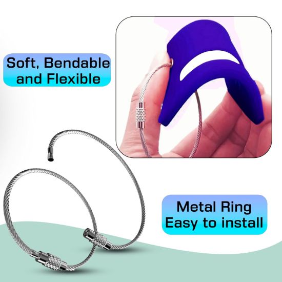 Picture of SILICONE LUGGAGE TAG