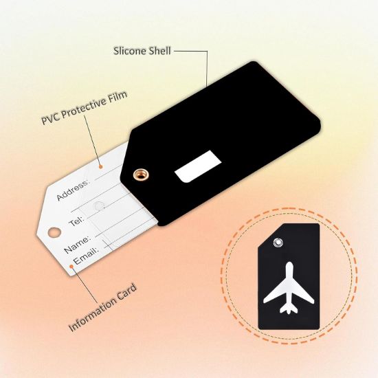 Picture of SILICONE LUGGAGE TAG