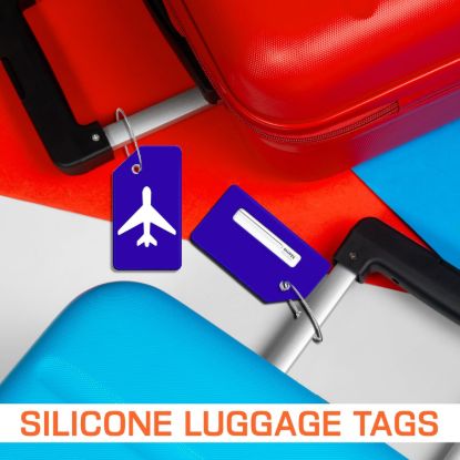 Picture of SILICONE LUGGAGE TAG