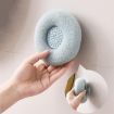 Picture of BODY SCRUBBER KUCHO KUCO MEL KADHAVA Suction Cup Super Soft Bath Sponge  Bath Sponge Cleaning Brush