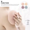 Picture of BODY SCRUBBER KUCHO KUCO MEL KADHAVA Suction Cup Super Soft Bath Sponge  Bath Sponge Cleaning Brush