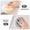 Picture of BODY SCRUBBER KUCHO KUCO MEL KADHAVA Suction Cup Super Soft Bath Sponge  Bath Sponge Cleaning Brush
