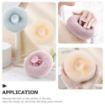 Picture of BODY SCRUBBER KUCHO KUCO MEL KADHAVA Suction Cup Super Soft Bath Sponge  Bath Sponge Cleaning Brush