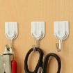 Picture of PLASTIC STICKER WITH HOOK Adhesive Sticker ABS Plastic Hook Towel Hanger