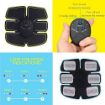 Picture of mobile gym abs exercises Weight loss Muscle Toning Fitness Technology Kit Wireless Electro Pad Portable Gym Trainer for Men Women