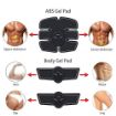 Picture of mobile gym abs exercises Weight loss Muscle Toning Fitness Technology Kit Wireless Electro Pad Portable Gym Trainer for Men Women