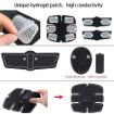 Picture of mobile gym abs exercises Weight loss Muscle Toning Fitness Technology Kit Wireless Electro Pad Portable Gym Trainer for Men Women