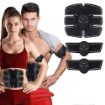 Picture of mobile gym abs exercises Weight loss Muscle Toning Fitness Technology Kit Wireless Electro Pad Portable Gym Trainer for Men Women