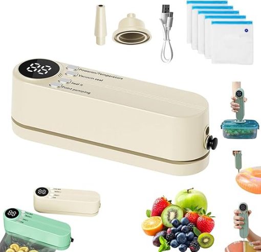 Picture of Mini Wireless Vacuum Seale  Vacuum Sealer Vacuum Sealer