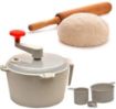 Picture of 2 in 1 Ata Maker Automatic Non-Electric Dough Maker Atta Maker Machine for Kitchen Roti Maker for Home