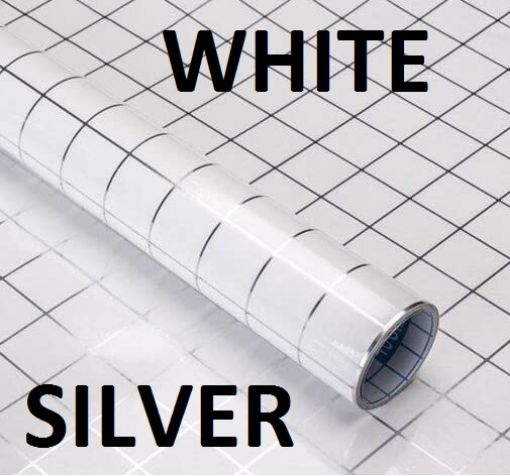 Picture of 60CM X 200CM Kitchen Oil Proof Aluminium Foil Stickers, Self-Adhesive Wall Sticker Waterproof Anti-Mold and Heat Resistant, Kitchen Backsplash Wallpaper