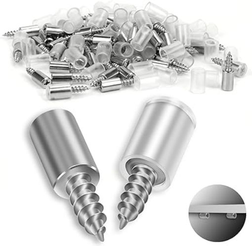 Picture of 20 PCS Shelf Support Pins Shelf Pins 20 PCS BOLT  Shelf Support Peg with Non-Slip Sleeve