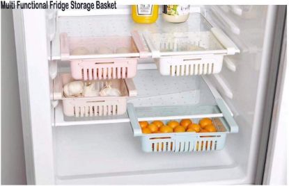 Picture of (SET OF 4) REFRIGERATOR SLIDING BUCKET