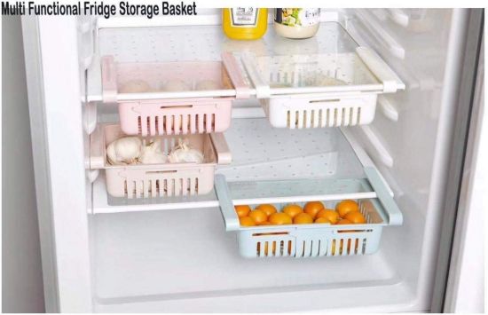 Picture of (SET OF 4) REFRIGERATOR SLIDING BUCKET